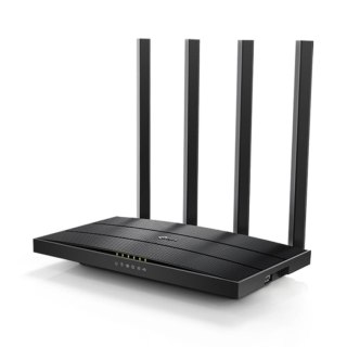 TP-Link Archer C6U router bezprzewodowy Gigabit Ethernet Dual-band (2.4 GHz/5 GHz) Czarny TP-Link