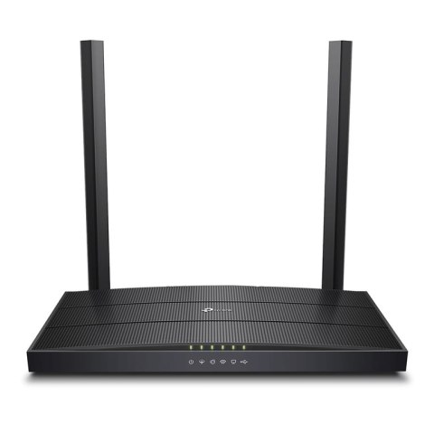 TP-Link Archer VR400 router bezprzewodowy Gigabit Ethernet Dual-band (2.4 GHz/5 GHz) Czarny TP-Link