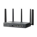 TP-Link Omada ER706W-4G router bezprzewodowy Gigabit Ethernet Dual-band (2.4 GHz/5 GHz) Czarny TP-Link