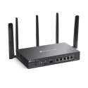 TP-Link Omada ER706W-4G router bezprzewodowy Gigabit Ethernet Dual-band (2.4 GHz/5 GHz) Czarny TP-Link