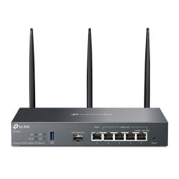 TP-Link Omada ER706W router bezprzewodowy Gigabit Ethernet Dual-band (2.4 GHz/5 GHz) Czarny TP-Link