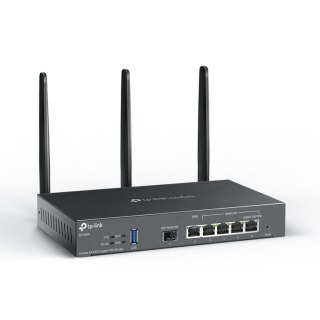 TP-Link Omada ER706W router bezprzewodowy Gigabit Ethernet Dual-band (2.4 GHz/5 GHz) Czarny TP-Link