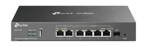 TP-Link Omada ER707-M2 ruter 2.5 Gigabit Ethernet, Fast Ethernet, Gigabit Ethernet Czarny TP-Link