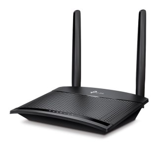 TP-Link TL-MR100 router bezprzewodowy Fast Ethernet Jedna częstotliwości (2,4 GHz) 4G Czarny TP-Link