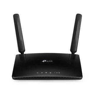 TP-Link TL-MR6400 router bezprzewodowy Fast Ethernet Jedna częstotliwości (2,4 GHz) 4G Czarny TP-Link