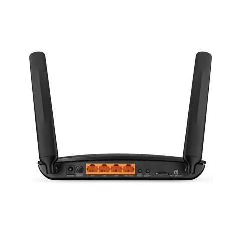 TP-Link TL-MR6400 router bezprzewodowy Fast Ethernet Jedna częstotliwości (2,4 GHz) 4G Czarny TP-Link