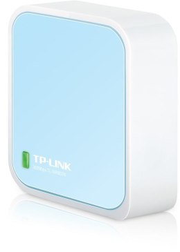 TP-Link TL-WR802N router bezprzewodowy Fast Ethernet Jedna częstotliwości (2,4 GHz) Niebieski, Biały TP-Link