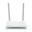 TP-Link TL-WR820N router bezprzewodowy Fast Ethernet Jedna częstotliwości (2,4 GHz) Biały TP-Link