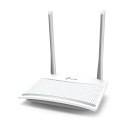 TP-Link TL-WR820N router bezprzewodowy Fast Ethernet Jedna częstotliwości (2,4 GHz) Biały TP-Link