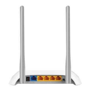 TP-Link TL-WR840N router bezprzewodowy Fast Ethernet Jedna częstotliwości (2,4 GHz) Szary, Biały TP-Link