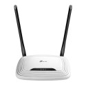 TP-Link TL-WR841N router bezprzewodowy Fast Ethernet Jedna częstotliwości (2,4 GHz) 4G Czarny, Biały TP-Link