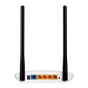 TP-Link TL-WR841N router bezprzewodowy Fast Ethernet Jedna częstotliwości (2,4 GHz) 4G Czarny, Biały TP-Link