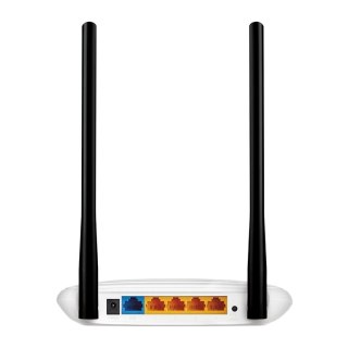 TP-Link TL-WR841N router bezprzewodowy Fast Ethernet Jedna częstotliwości (2,4 GHz) 4G Czarny, Biały TP-Link