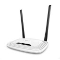 TP-Link TL-WR841N router bezprzewodowy Fast Ethernet Jedna częstotliwości (2,4 GHz) 4G Czarny, Biały TP-Link