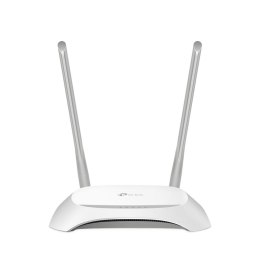 TP-Link TL-WR850N router bezprzewodowy Fast Ethernet Jedna częstotliwości (2,4 GHz) Szary, Biały TP-Link