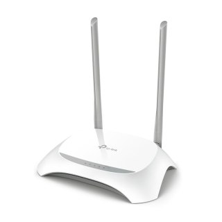 TP-Link TL-WR850N router bezprzewodowy Fast Ethernet Jedna częstotliwości (2,4 GHz) Szary, Biały TP-Link