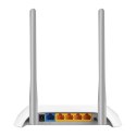 TP-Link TL-WR850N router bezprzewodowy Fast Ethernet Jedna częstotliwości (2,4 GHz) Szary, Biały TP-Link