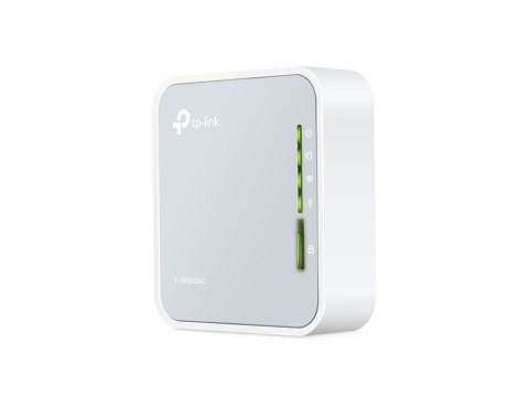 TP-Link TL-WR902AC router bezprzewodowy Fast Ethernet Dual-band (2.4 GHz/5 GHz) 4G Biały TP-Link