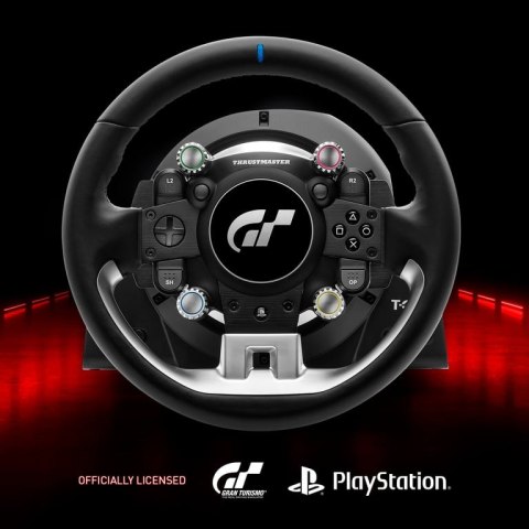 Thrustmaster T-GT II Volant + pedalier 4160823 Czarny, Stal satynowa USB Kierownica + pedały PC, PlayStation 4, PlayStation 5 Thrustmaster