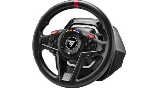 Thrustmaster T128 Czarny USB Kierownica + pedały Analogowy PC, Xbox, Xbox One Thrustmaster