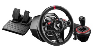 Thrustmaster T128 Shifter Pack Czarny USB Kierownica + pedały Analogowy PC, Xbox Thrustmaster