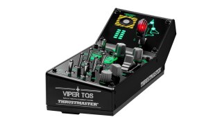 Thrustmaster VIPER Panel Czarny USB Joystick + dźwignia sterowania silnikiem PC Thrustmaster