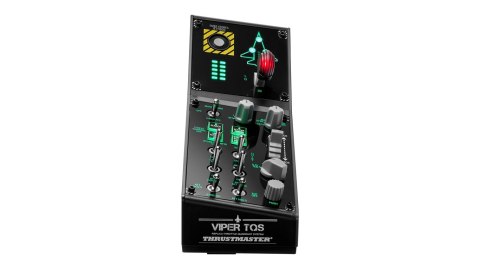 Thrustmaster VIPER Panel Czarny USB Joystick + dźwignia sterowania silnikiem PC Thrustmaster