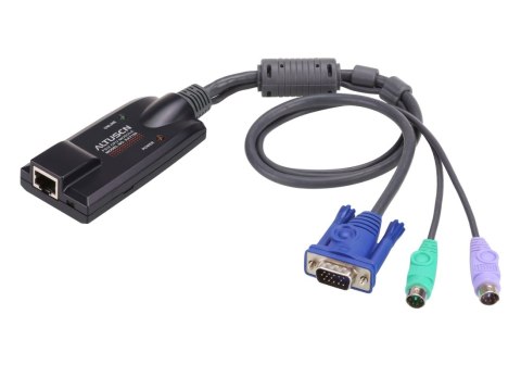 ATEN KA7120 kabel KVM Czarny ATEN