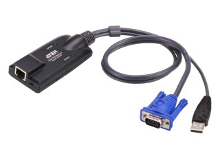 ATEN KA7170 kabel KVM Czarny ATEN