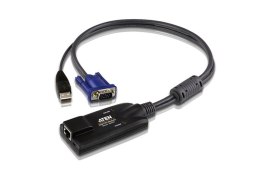 ATEN KA7570-AX kabel KVM Czarny, Niebieski, Metaliczny ATEN