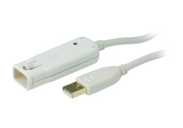 ATEN UE2120 kabel USB 12 m USB 2.0 USB A Biały ATEN