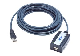ATEN UE250 kabel USB 5 m USB 2.0 USB A Czarny ATEN