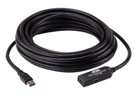 ATEN UE331C kabel USB 10 m USB 3.2 Gen 1 (3.1 Gen 1) USB A Czarny ATEN