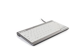 BakkerElkhuizen UltraBoard 950 klawiatura USB QWERTY British English Srebrny, Biały BakkerElkhuizen