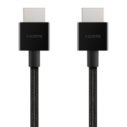 Belkin AV10176BT2M-BLK kabel HDMI 2 m HDMI Typu A (Standard) Czarny Belkin