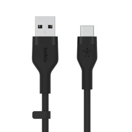 Belkin BOOST↑CHARGE Flex kabel USB 2 m USB 2.0 USB A USB C Czarny Belkin