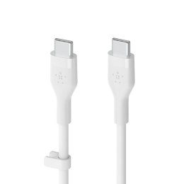 Belkin BOOST↑CHARGE Flex kabel USB 3 m USB 2.0 USB C Biały Belkin