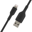 Belkin CAA002BT1MBK kabel Lightning 1 m Czarny Belkin