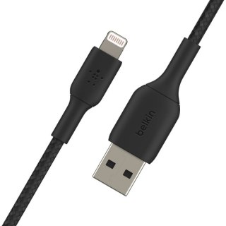 Belkin CAA002BT1MBK kabel Lightning 1 m Czarny Belkin