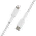 Belkin CAA004BT1MWH kabel Lightning 1 m Biały Belkin