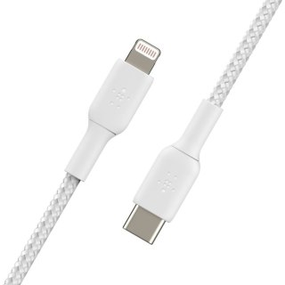 Belkin CAA004BT1MWH kabel Lightning 1 m Biały Belkin