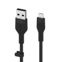 Belkin CAA008BT1MBK kabel USB 1 m USB A USB C/Lightning Czarny Belkin