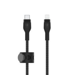 Belkin CAA011BT3MBK kabel USB 3 m USB C USB C/Lightning Czarny Belkin