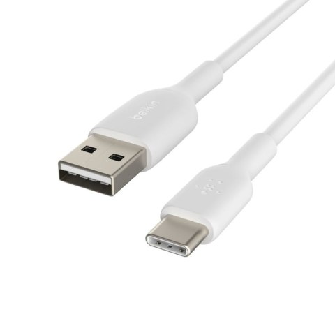 Belkin CAB001BT2MWH kabel USB 2 m USB A USB C Biały Belkin