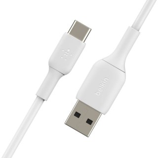 Belkin CAB001BT2MWH kabel USB 2 m USB A USB C Biały Belkin