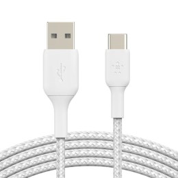 Belkin CAB002BT0MWH kabel USB 0,15 m USB A USB C Biały Belkin