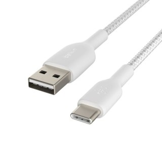 Belkin CAB002BT0MWH kabel USB 0,15 m USB A USB C Biały Belkin