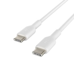 Belkin CAB003BT1MWH kabel USB 1 m USB C Biały Belkin