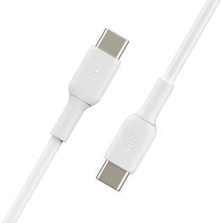 Belkin CAB003BT1MWH kabel USB 1 m USB C Biały Belkin