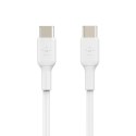 Belkin CAB003BT1MWH kabel USB 1 m USB C Biały Belkin